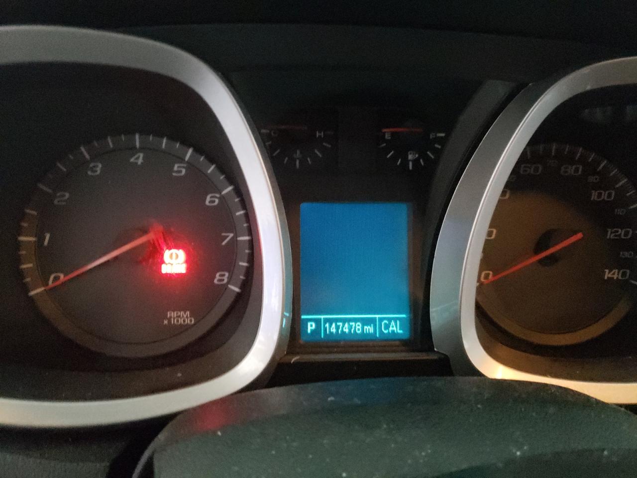 Photo 8 from auction – 2015 CHEVROLET EQUINOX LT with VIN 2GNFLFEK9F6211865
