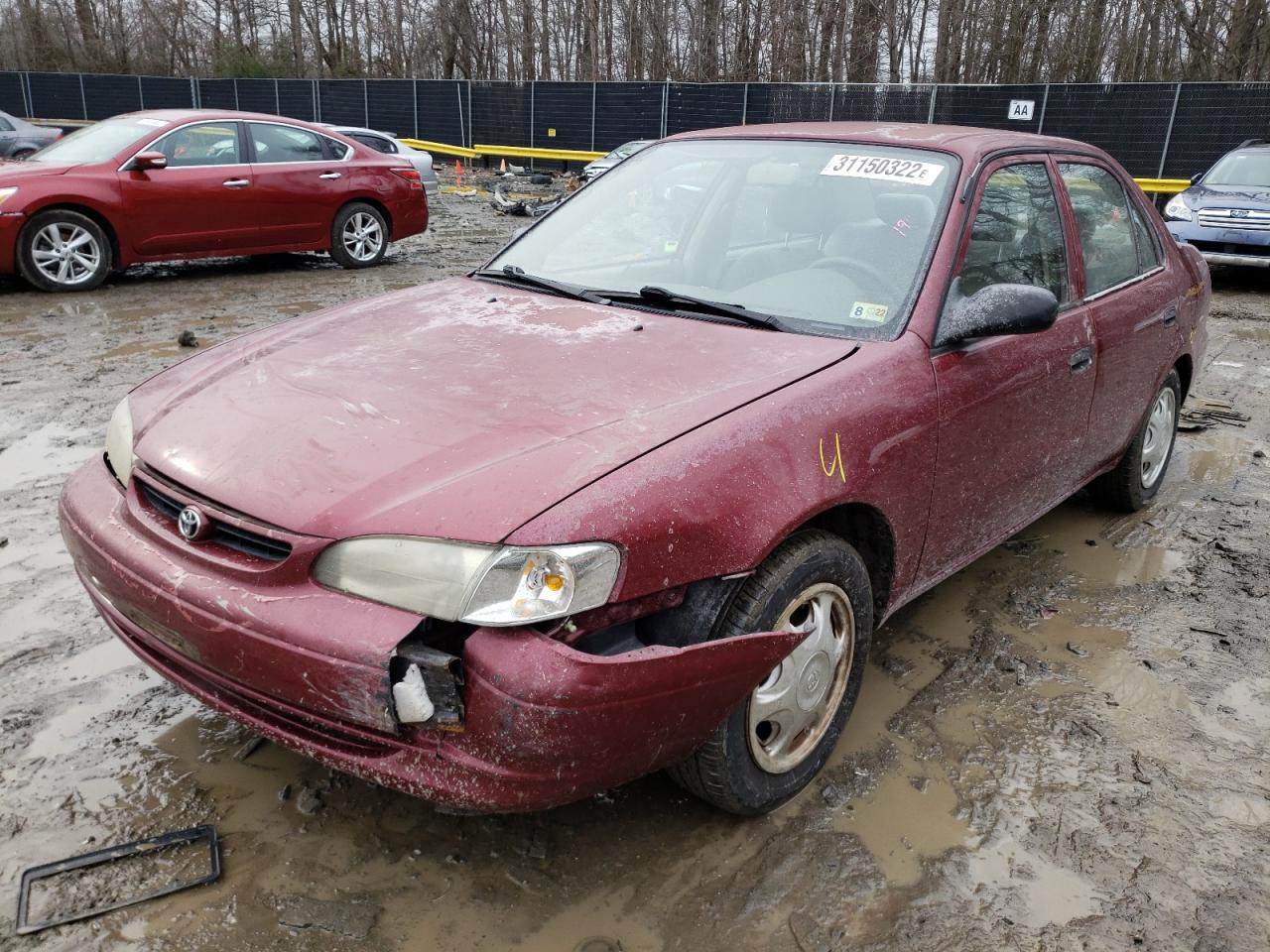 Photo 2 from auction – 1999 TOYOTA COROLLA VE with VIN 2T1BR12E1XC255950