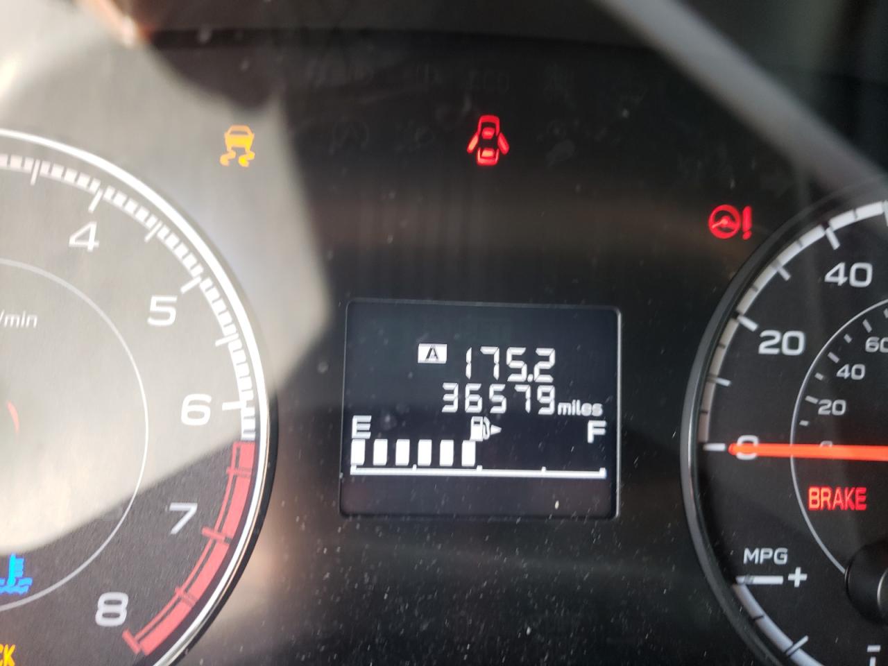 Photo 8 from auction – 2020 SUBARU CROSSTREK with VIN JF2GTACC4L9215027