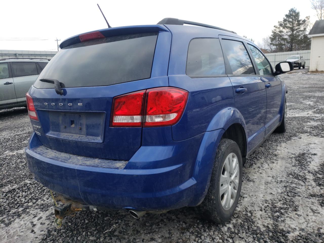 Photo 4 from auction – 2015 DODGE JOURNEY SE with VIN 3C4PDDAG7FT634374