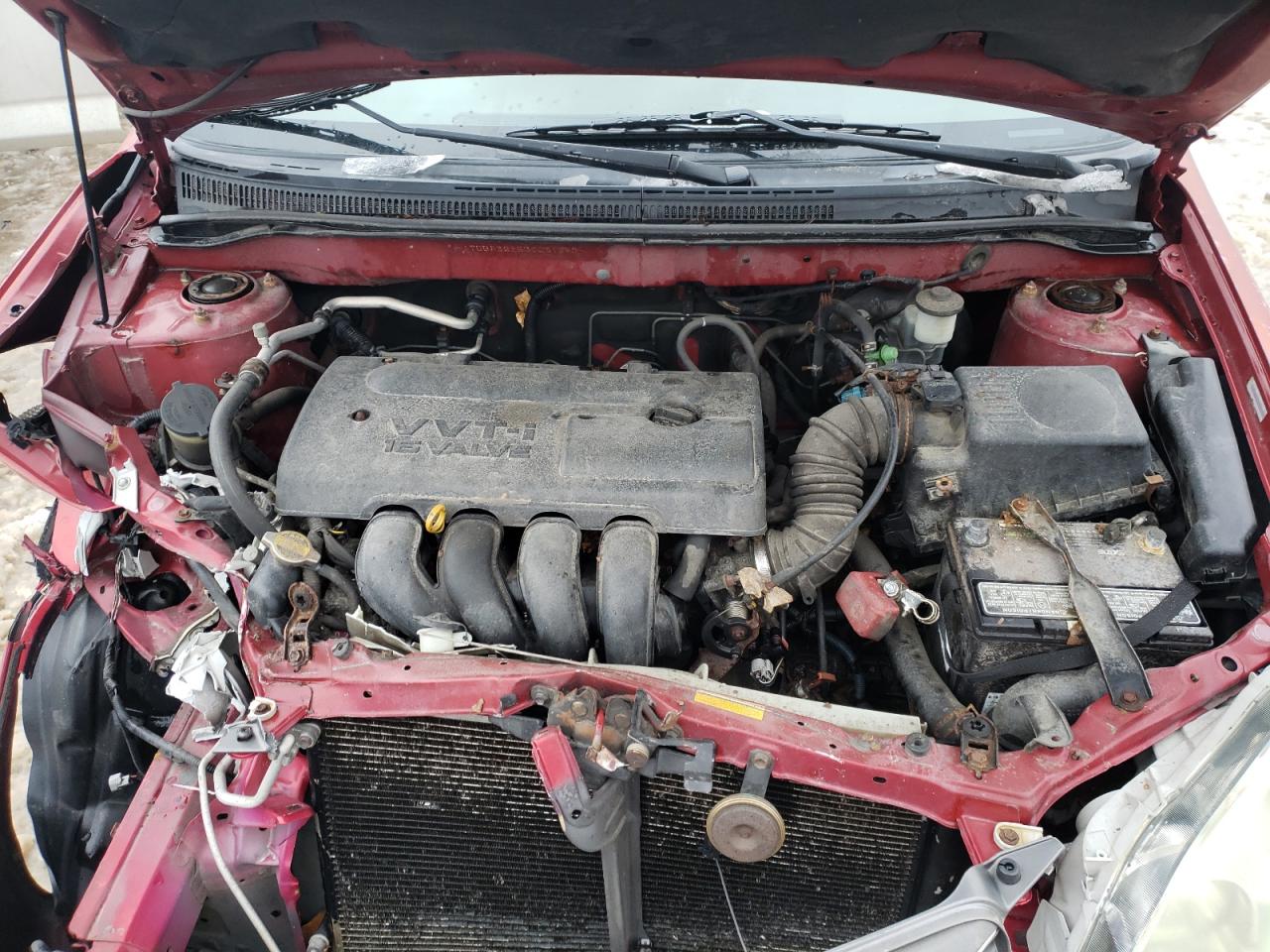 Photo 7 from auction – 2003 TOYOTA COROLLA CE with VIN JTDBR32E530031953