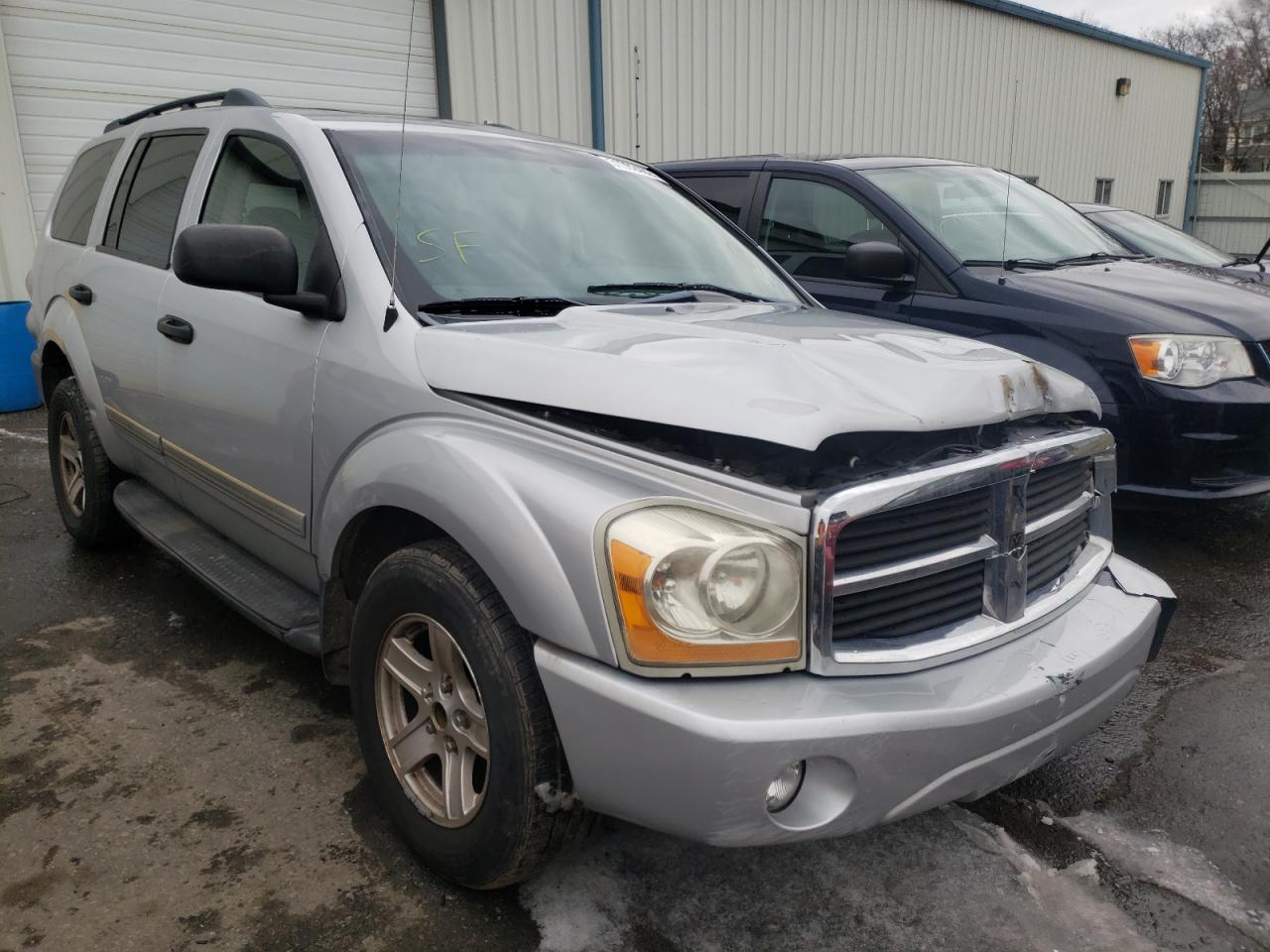 DODGE DURANGO SL 2004 with VIN 1D4HB48D64F182840 - Photo from auction