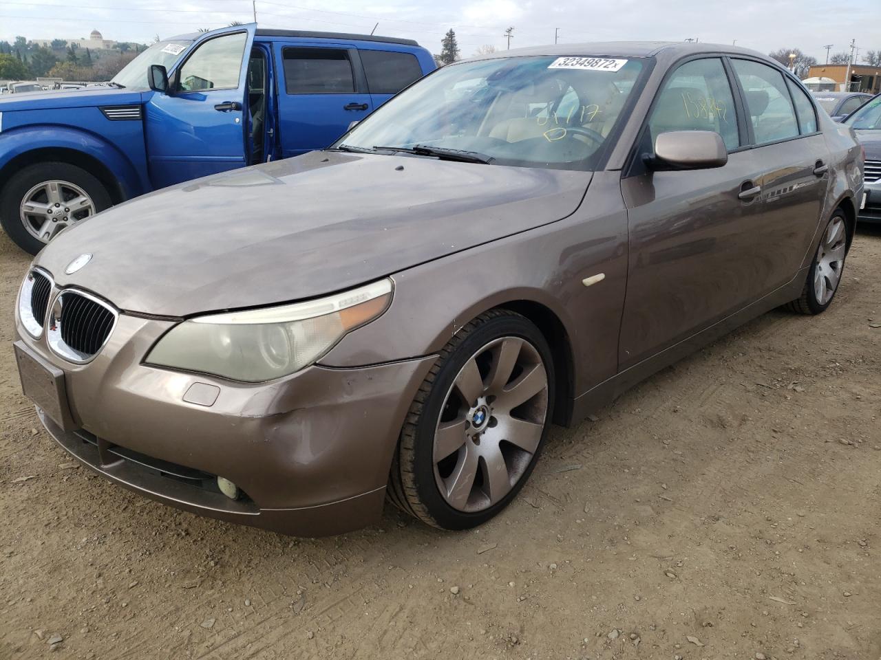 Photo 2 from auction – 2006 BMW 530 I with VIN WBANE73576CM35917