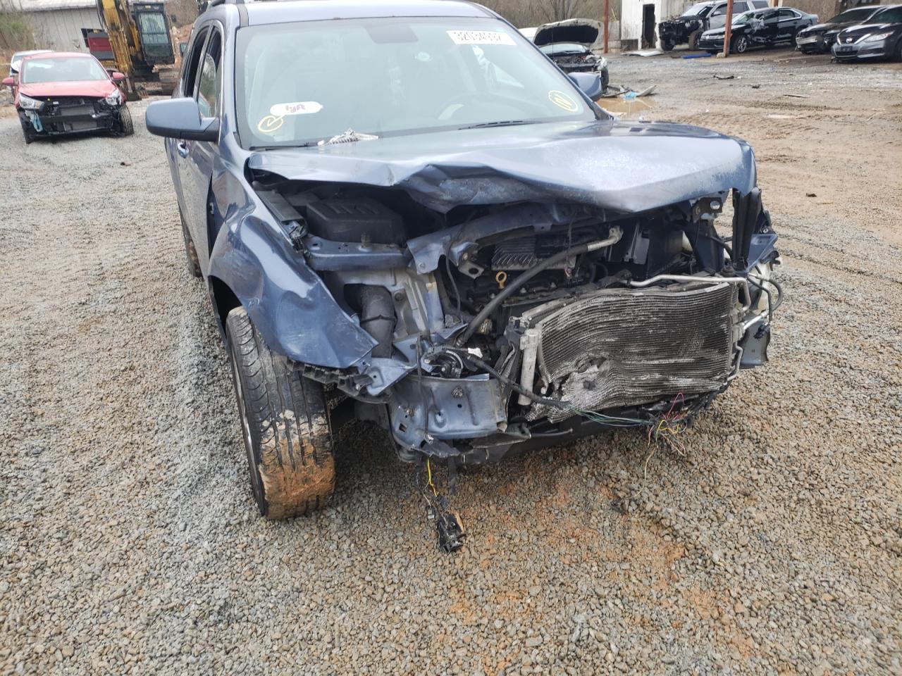 Photo 9 from auction – 2012 CHEVROLET EQUINOX LT with VIN 2GNFLDE55C6302397