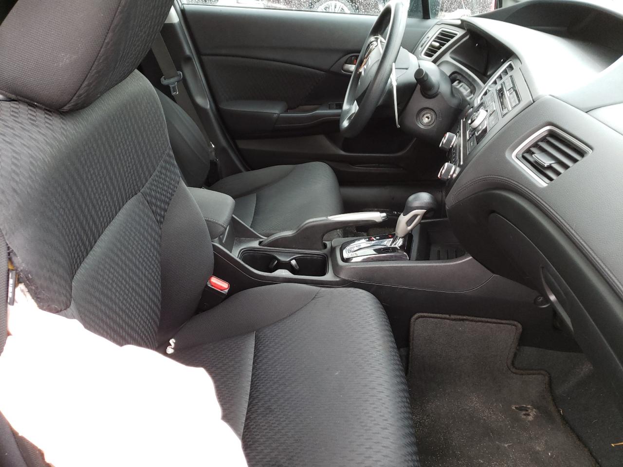 Photo 5 from auction – 2015 HONDA CIVIC LX with VIN 19XFB2F57FE274475
