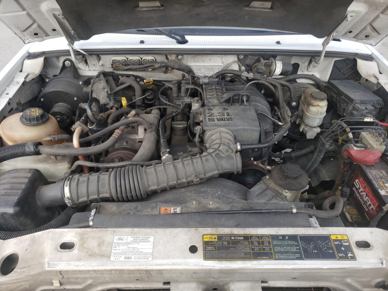Photo 7 from auction – 2011 FORD RANGER with VIN 1FTKR1AD4BPA33342