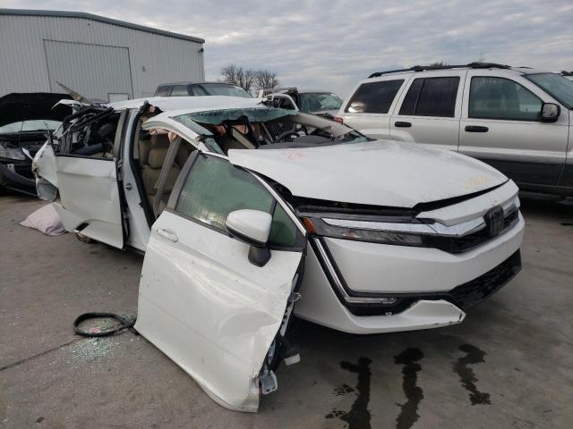 HONDA CLARITY 2018 with VIN JHMZC5F11JC017089 - Photo from auction