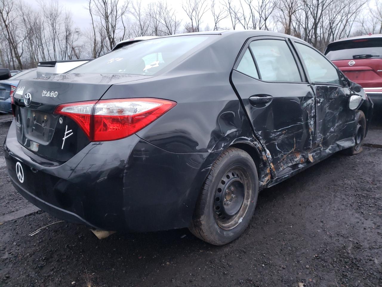 Photo 4 from auction – 2014 TOYOTA COROLLA L with VIN 2T1BURHE8EC084213