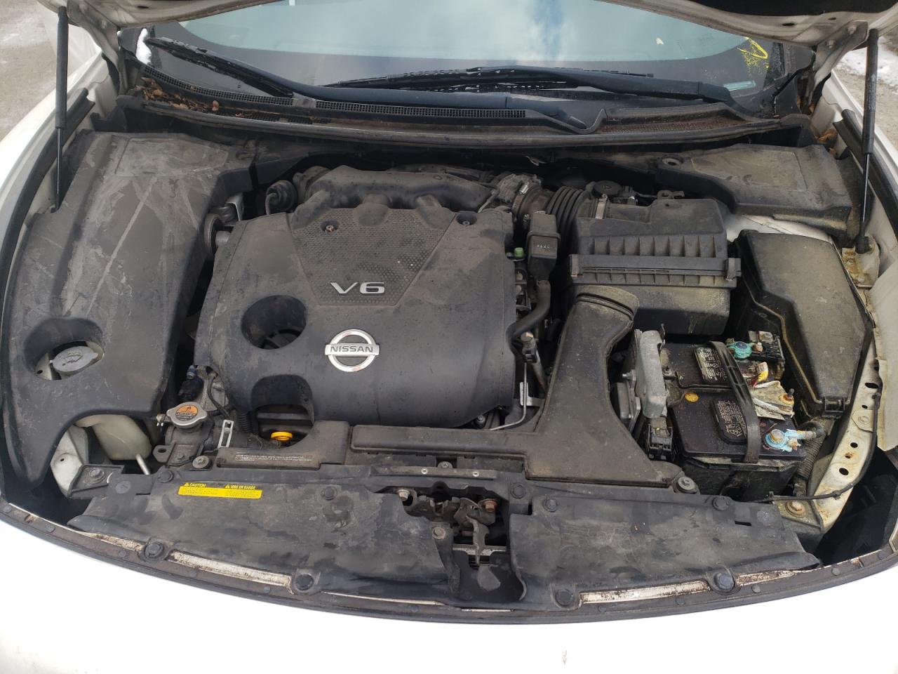 Фото 7 с аукциона – 2012 NISSAN MAXIMA S с VIN 1N4AA5AP6CC805102