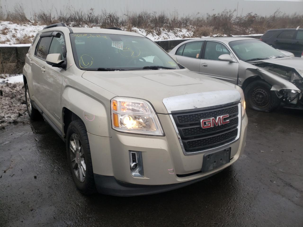 GMC TERRAIN SL 2011 with VIN 2CTFLTEC9B6333365 - Photo from auction