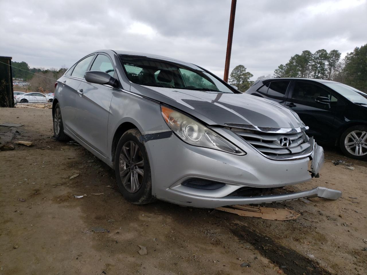 HYUNDAI SONATA GLS 2013 with VIN 5NPEB4AC6DH686246 - Photo from auction