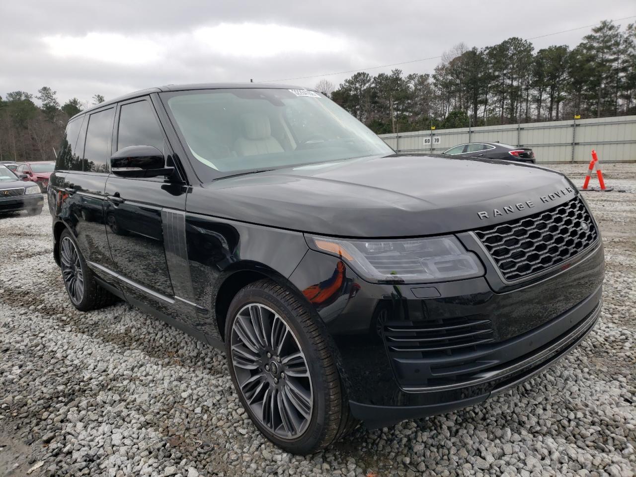 LAND ROVER RANGE ROVE 2021 with VIN SALGS2RU9MA433271 - Photo from auction