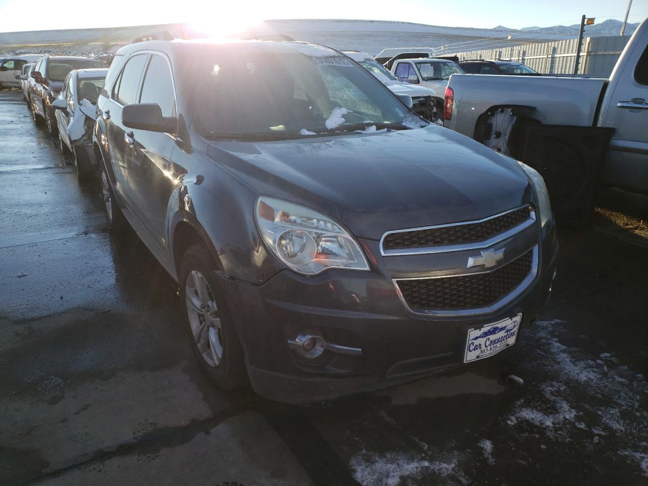 CHEVROLET EQUINOX LT 2010 with VIN 2CNFLNEW2A6318606 - Photo from auction