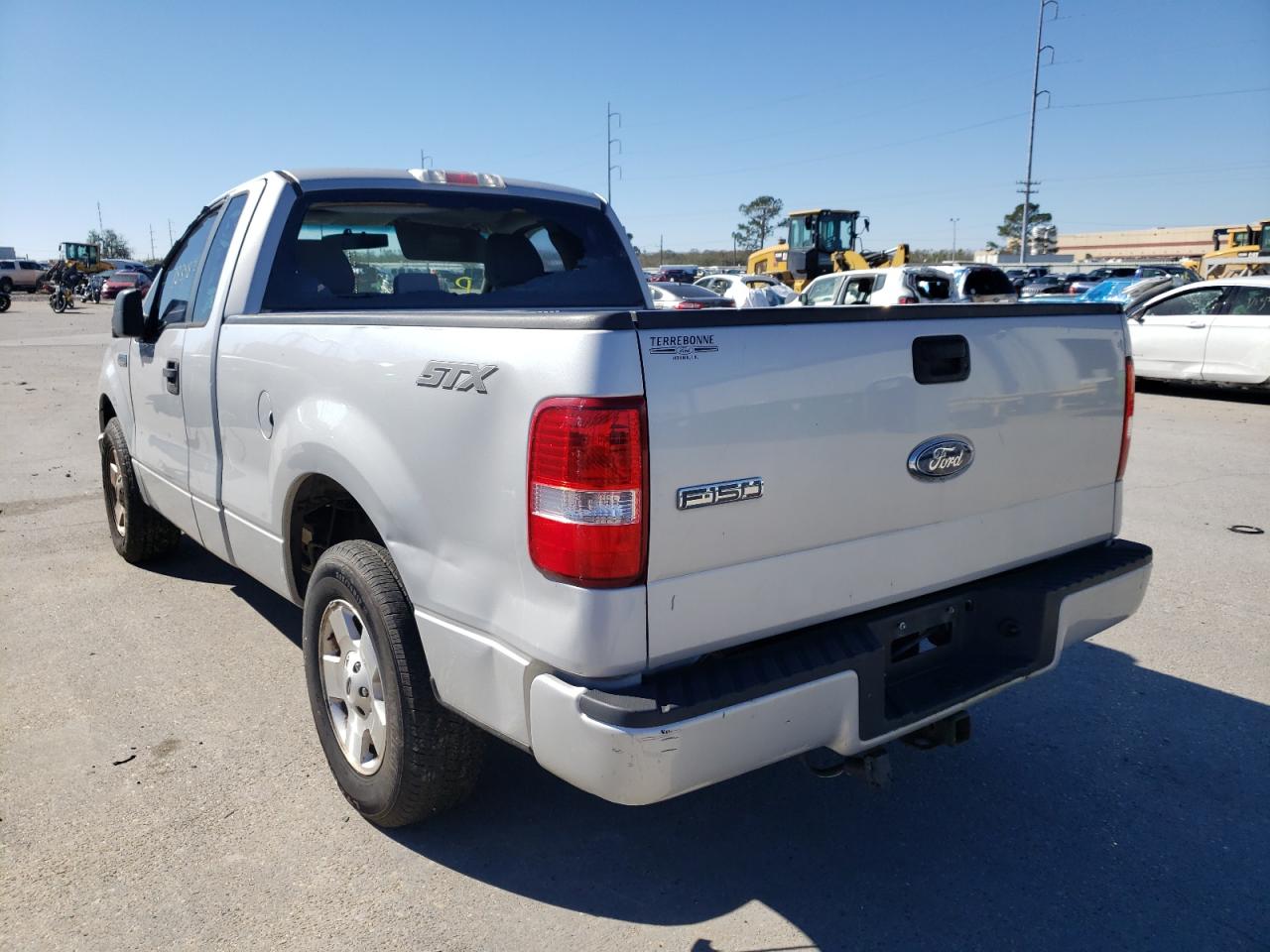 Photo 3 from auction – 2007 FORD F150 with VIN 1FTRF12W57NA12378