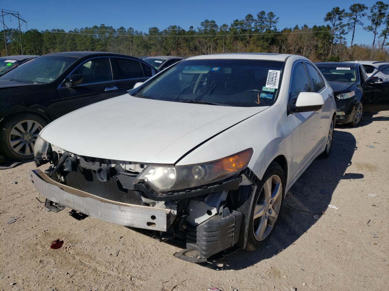 Photo 2 from auction – 2012 ACURA TSX with VIN JH4CU2F44CC002195