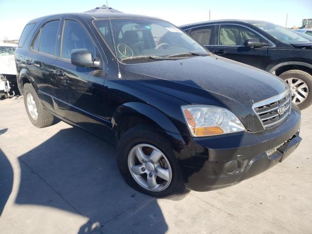 KIA SORENTO EX 2008 with VIN KNDJD735385798565 - Photo from auction