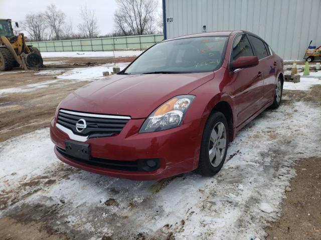 Photo 2 from auction – 2008 NISSAN ALTIMA 2.5 with VIN 1N4AL21E98N466001