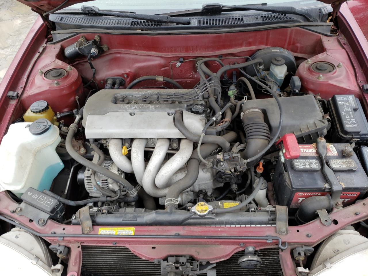 Photo 7 from auction – 1999 TOYOTA COROLLA VE with VIN 2T1BR12E1XC255950