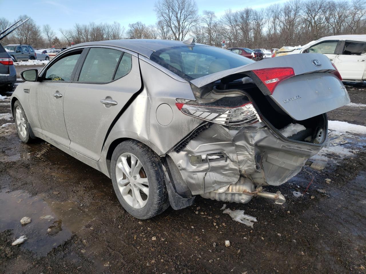 Photo 3 from auction – 2013 KIA OPTIMA EX with VIN 5XXGN4A78DG091607