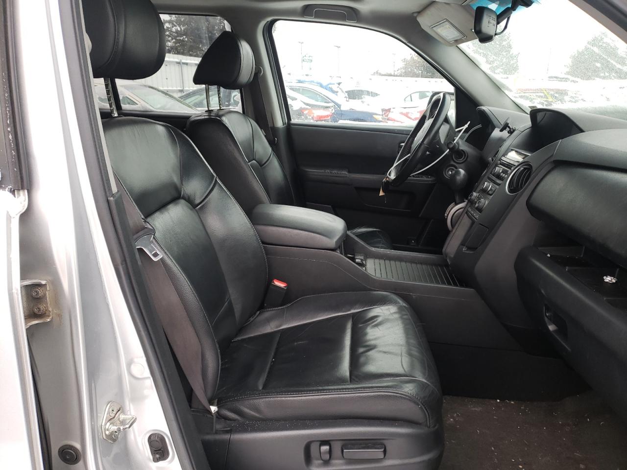 Photo 5 from auction – 2012 HONDA PILOT EXL with VIN 5FNYF4H5XCB064187