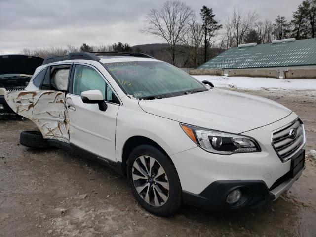 SUBARU OUTBACK 2. 2016 with VIN 4S4BSANC1G3359955 - Photo from auction