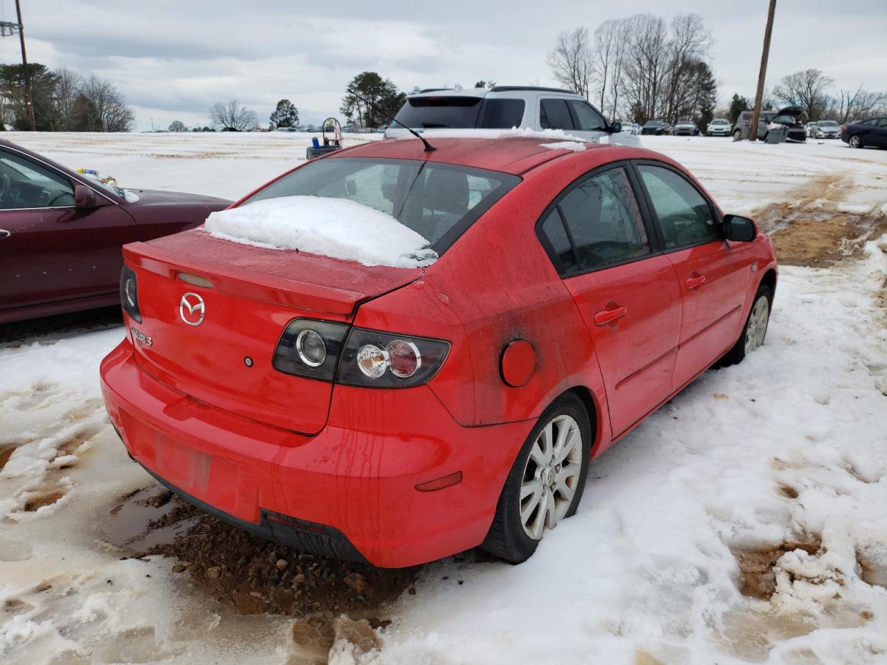 Photo 4 from auction – 2007 MAZDA MAZDA3 with VIN JM1BK32F671698222