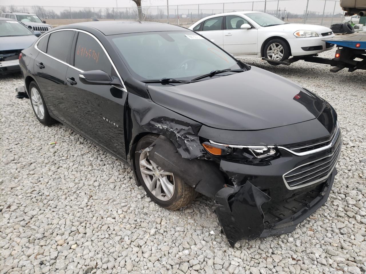 CHEVROLET MALIBU LT 2016 with VIN 1G1ZE5ST1GF338102 - Photo from auction