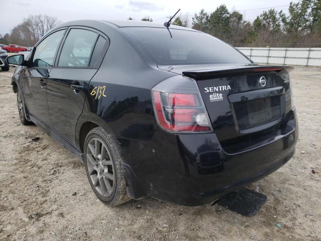 Photo 3 from auction – 2012 NISSAN SENTRA SE- with VIN 3N1CB6AP4CL742935