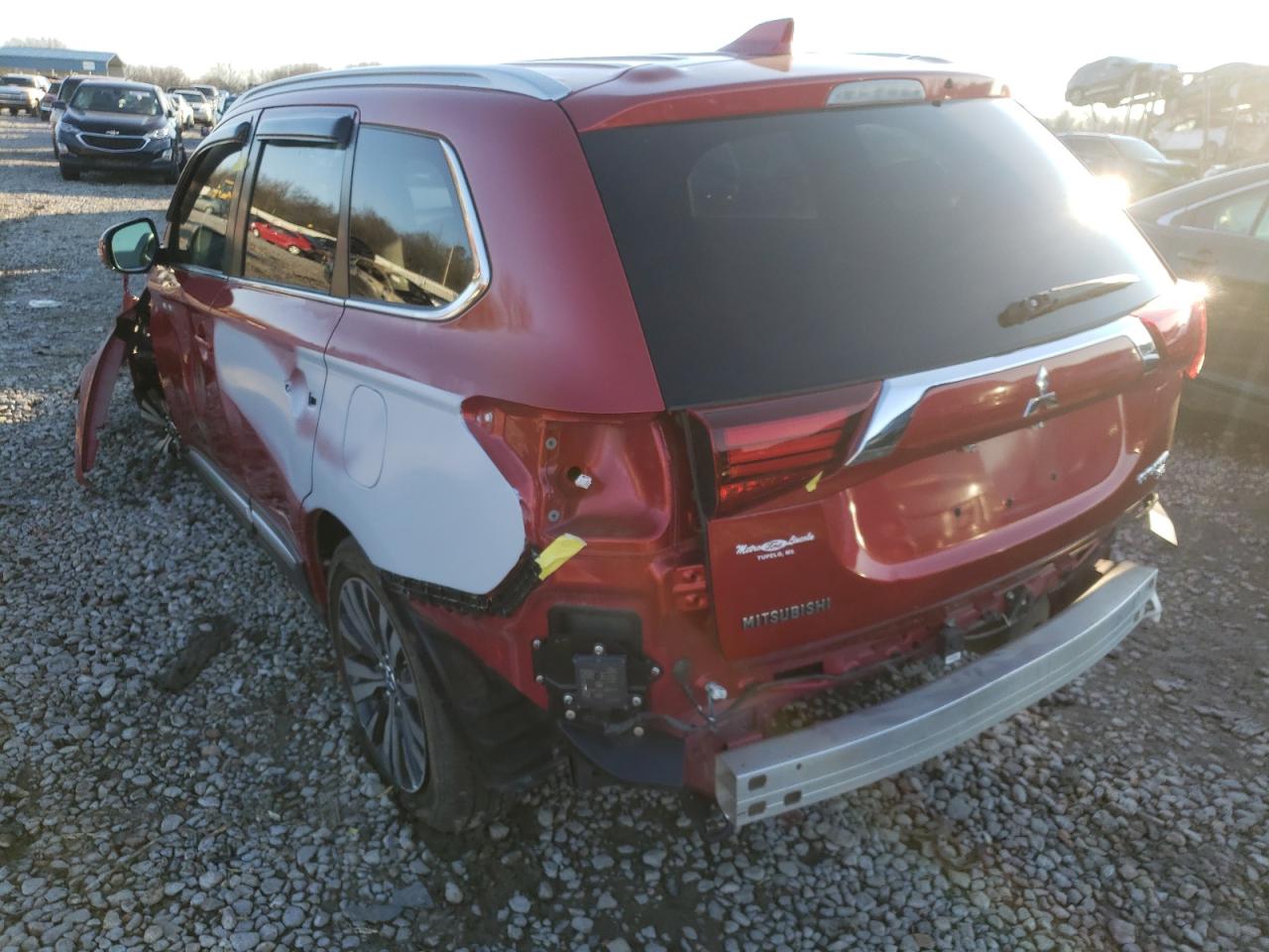 Photo 3 from auction – 2019 MITSUBISHI OUTLANDER with VIN JA4AZ3A30KZ040897