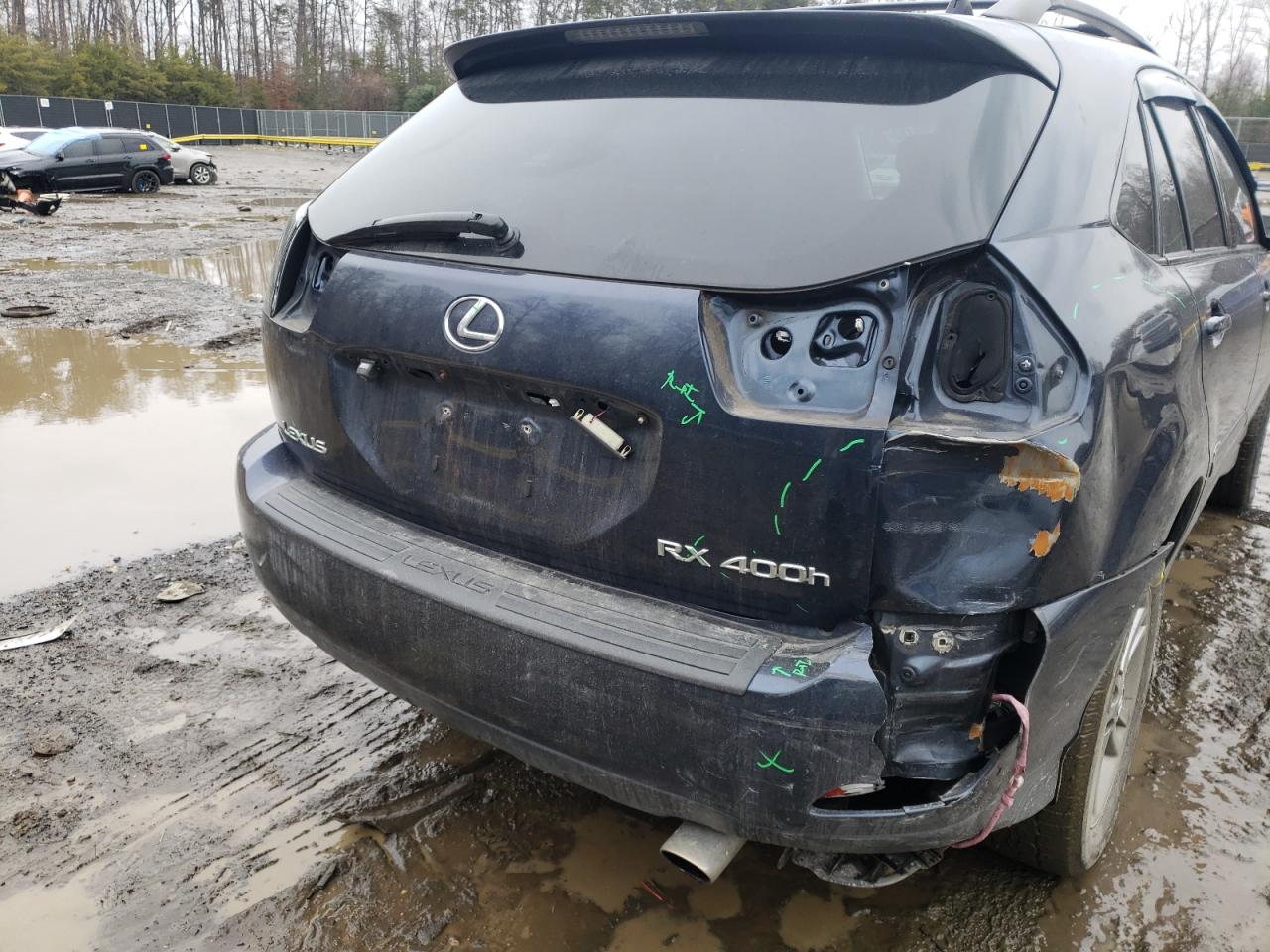Photo 9 from auction – 2006 LEXUS RX 400 with VIN JTJHW31U060014460