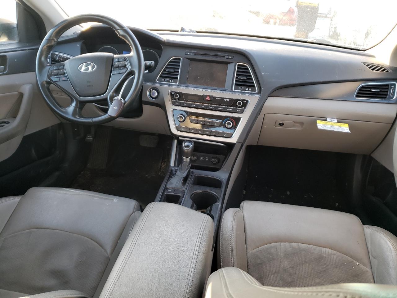 Photo 9 from auction – 2016 HYUNDAI SONATA SPO with VIN 5NPE34AF8GH376742
