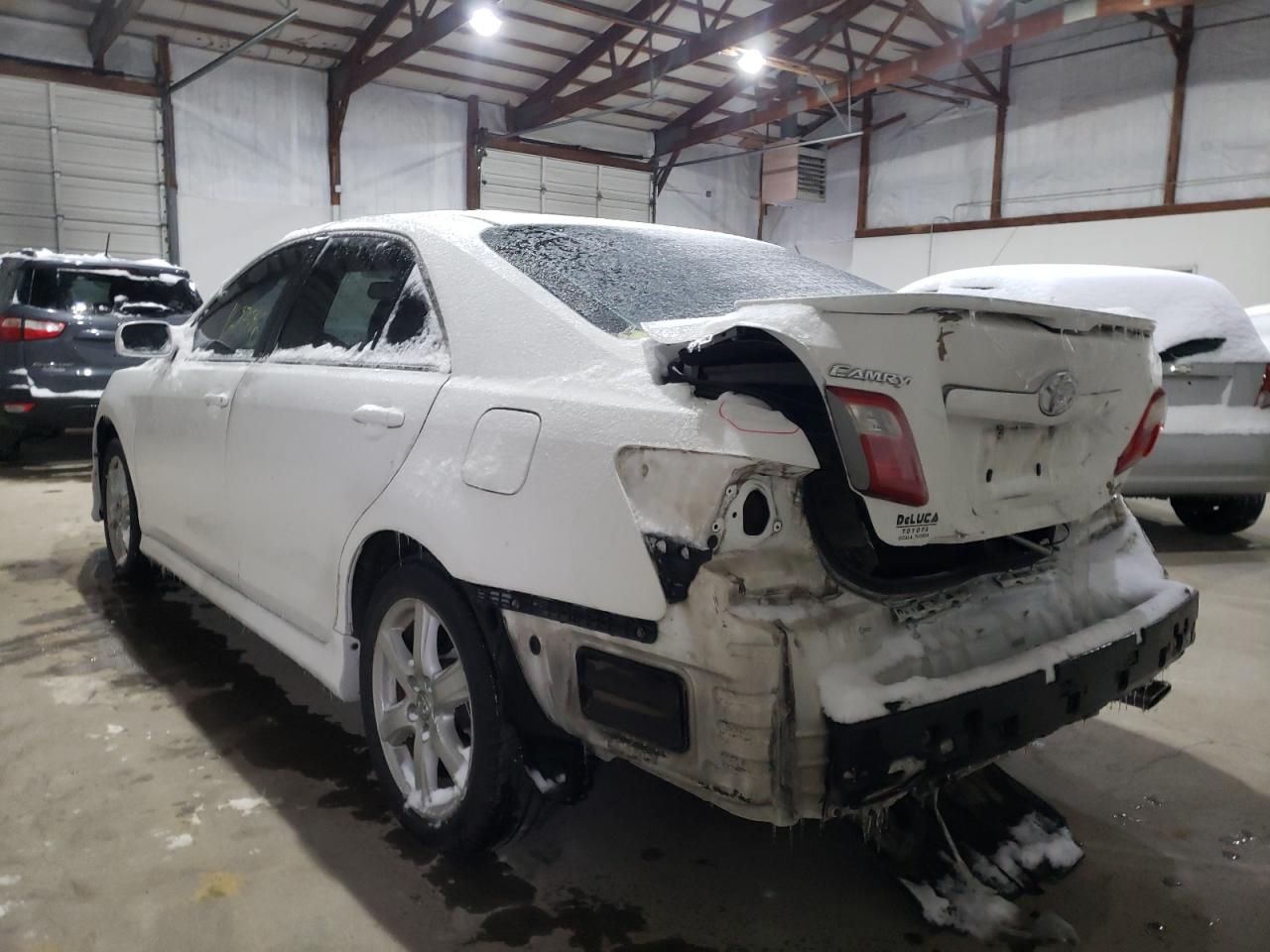 Photo 3 from auction – 2009 TOYOTA CAMRY BASE with VIN 4T1BE46K09U834104