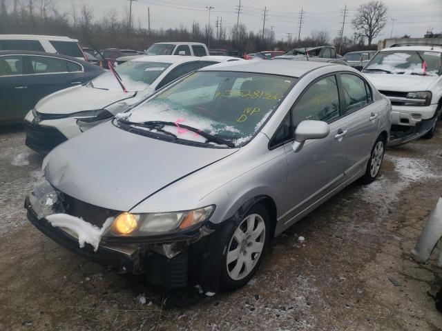 Photo 2 from auction – 2011 HONDA CIVIC LX with VIN 2HGFA1F51BH306981
