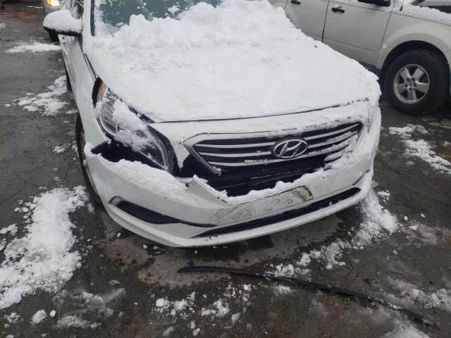Photo 9 from auction – 2016 HYUNDAI SONATA SE with VIN 5NPE24AF7GH401763