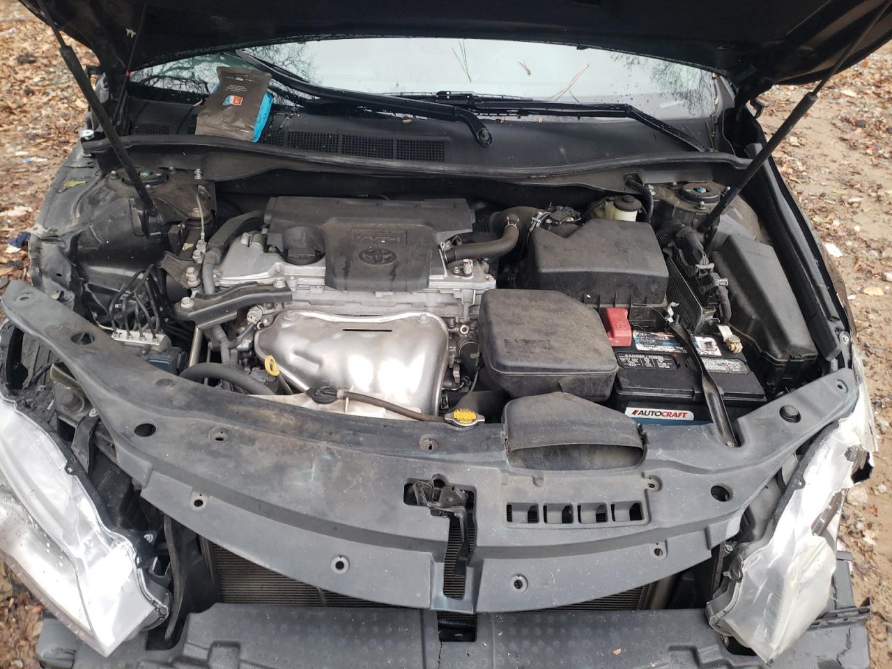 Photo 7 from auction – 2015 TOYOTA CAMRY with VIN 4T1BF1FK4FU908163