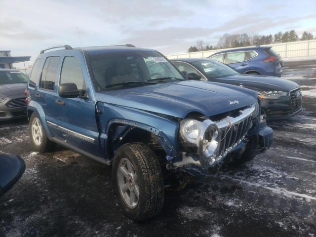 JEEP LIBERTY LI 2005 with VIN 1J4GL58K65W672541 - Photo from auction