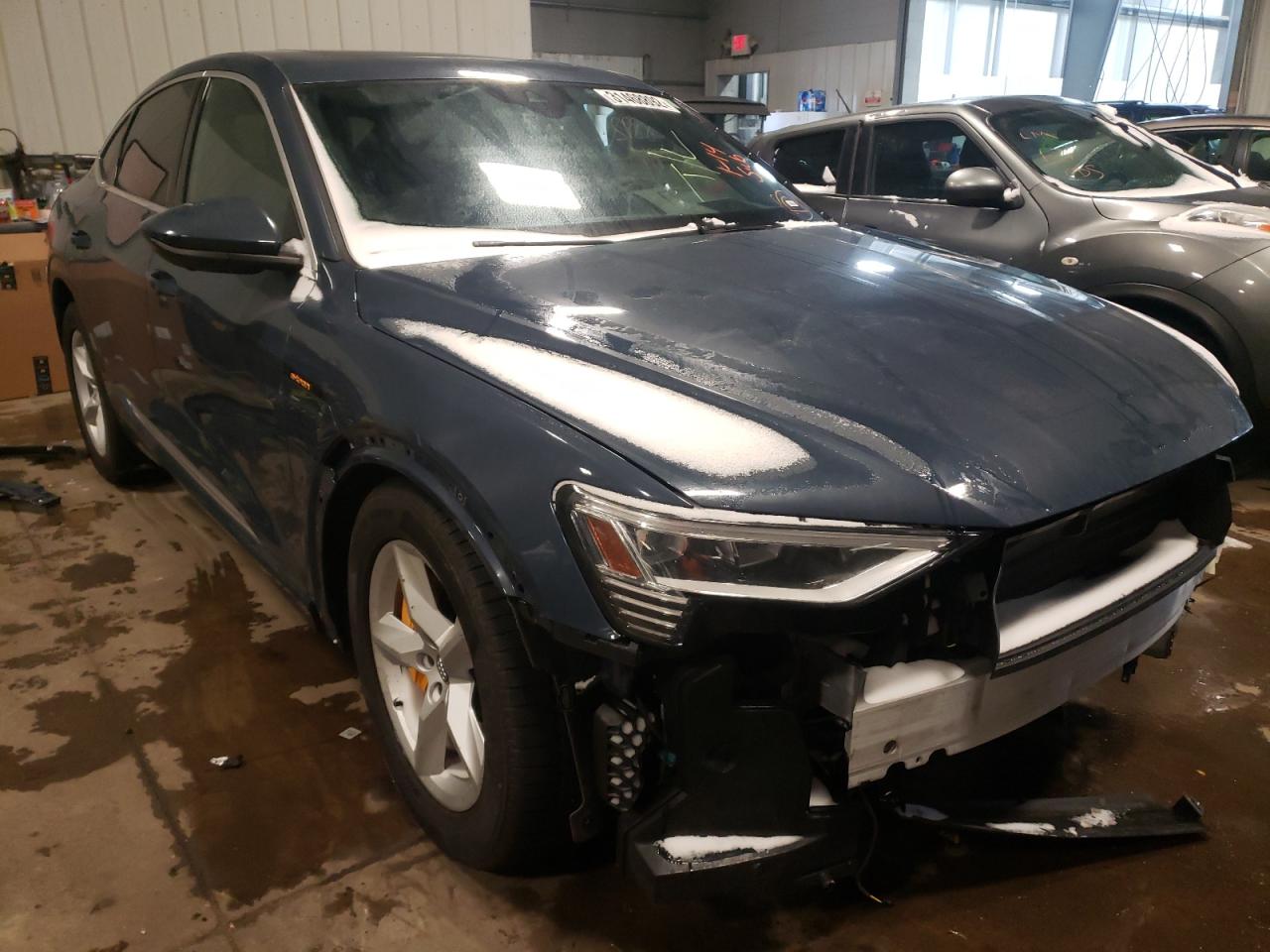 AUDI E-TRON SPO 2020 with VIN WA13ABGE9LB033833 - Photo from auction