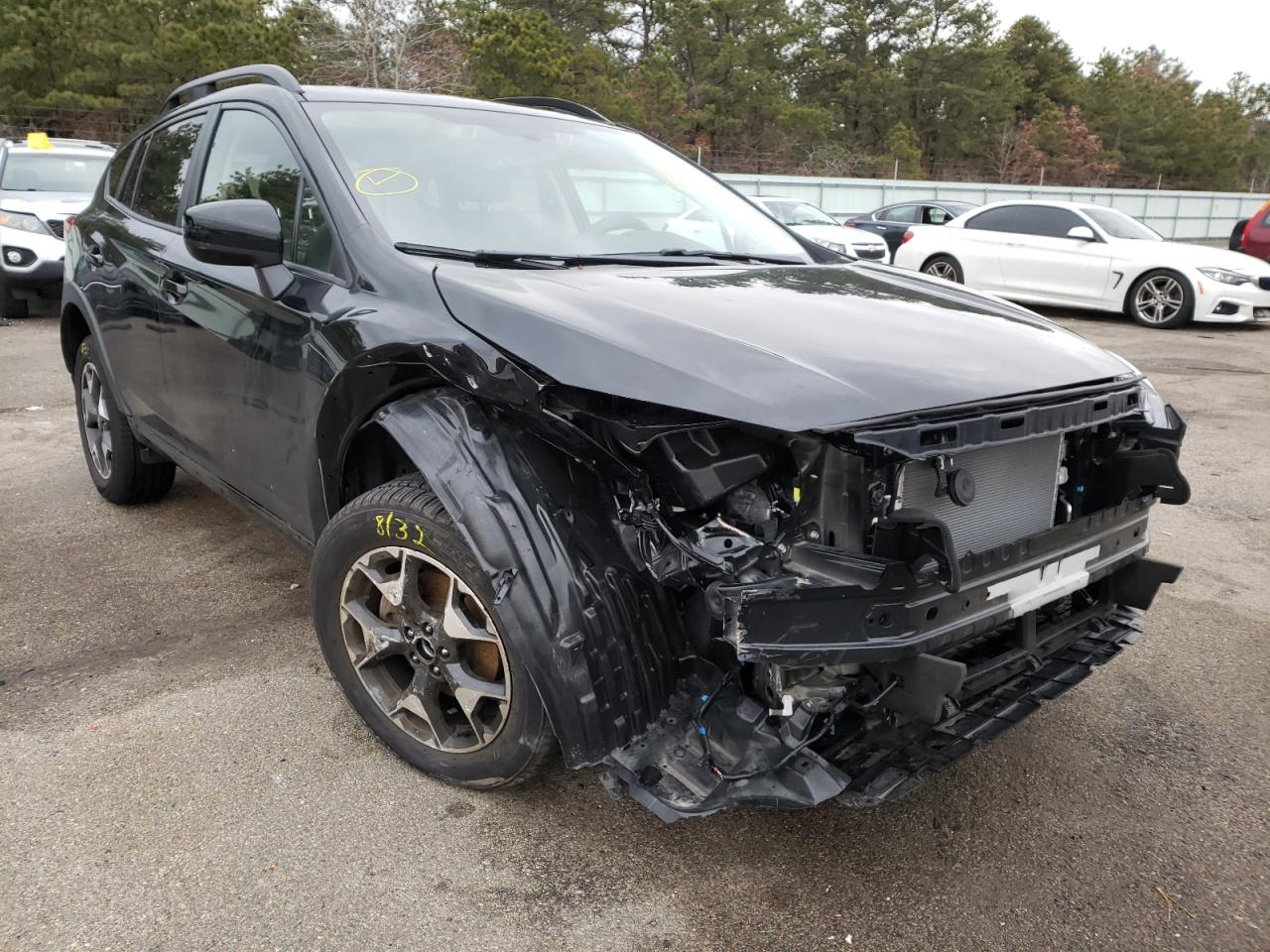SUBARU CROSSTREK 2020 with VIN JF2GTAPC9L8269181 - Photo from auction