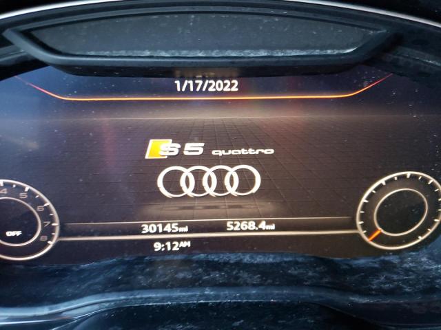 Photo 8 from auction – 2018 AUDI S5 PREMIUM with VIN WAUB4CF55JA009562