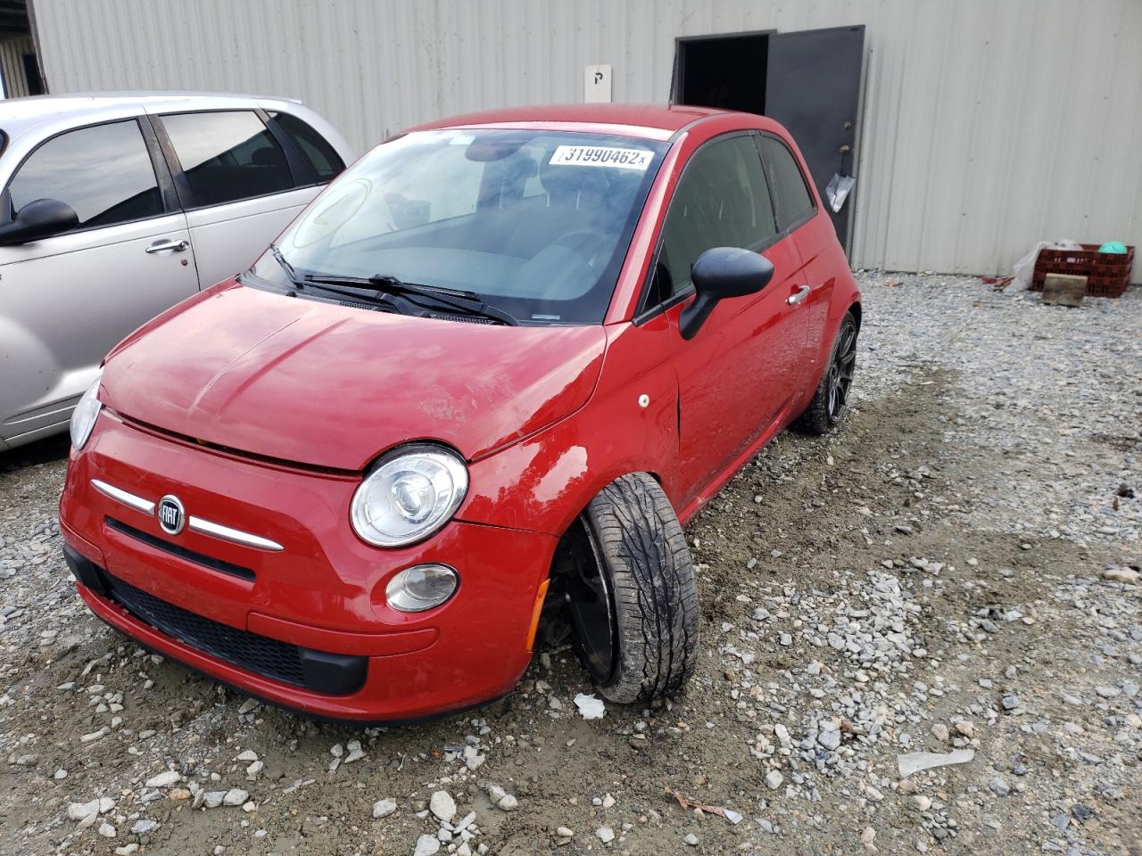 Photo 2 from auction – 2015 FIAT 500 POP with VIN 3C3CFFAR4FT624282