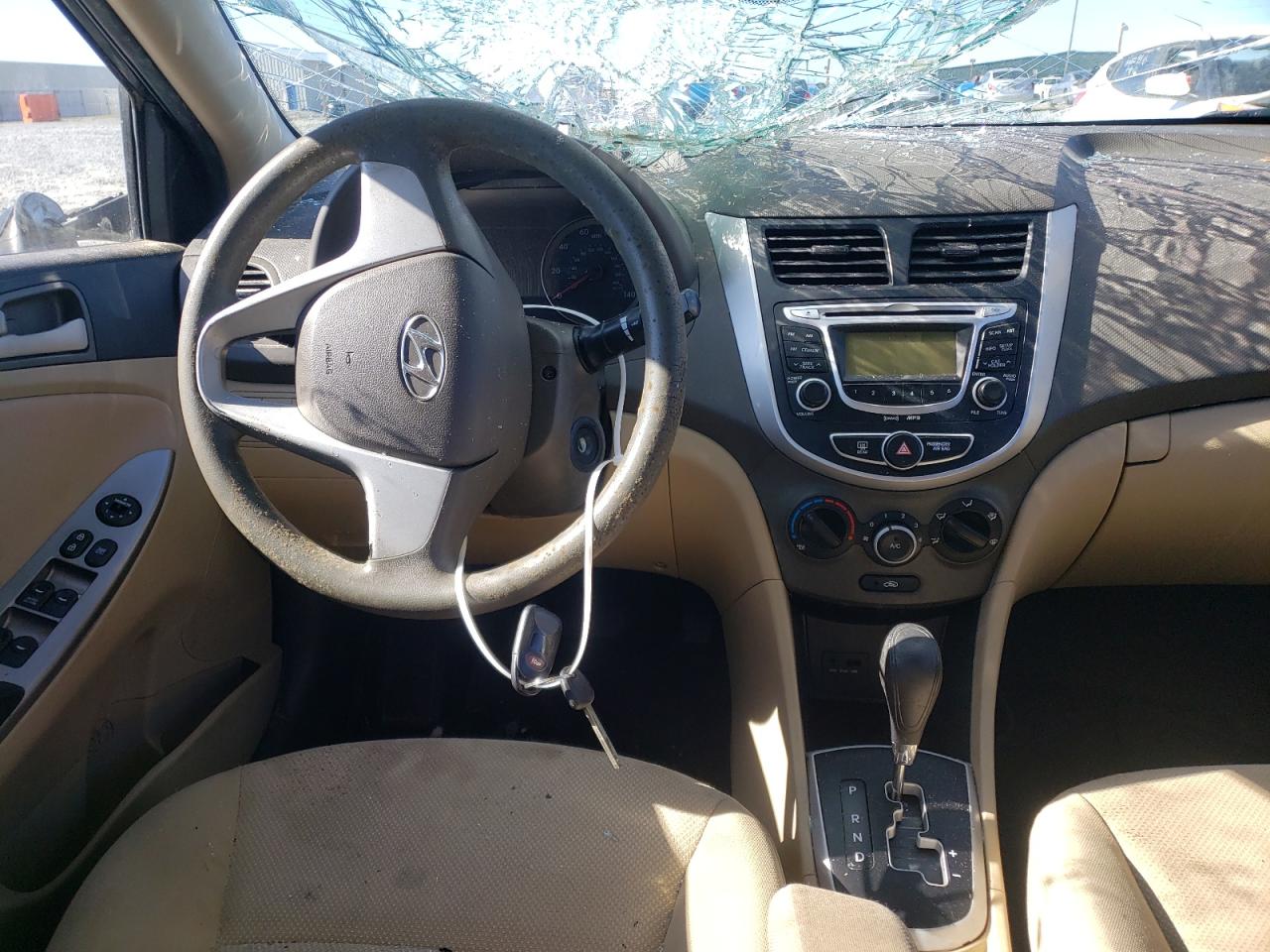 Photo 9 from auction – 2013 HYUNDAI ACCENT GLS with VIN KMHCT4AE8DU365350