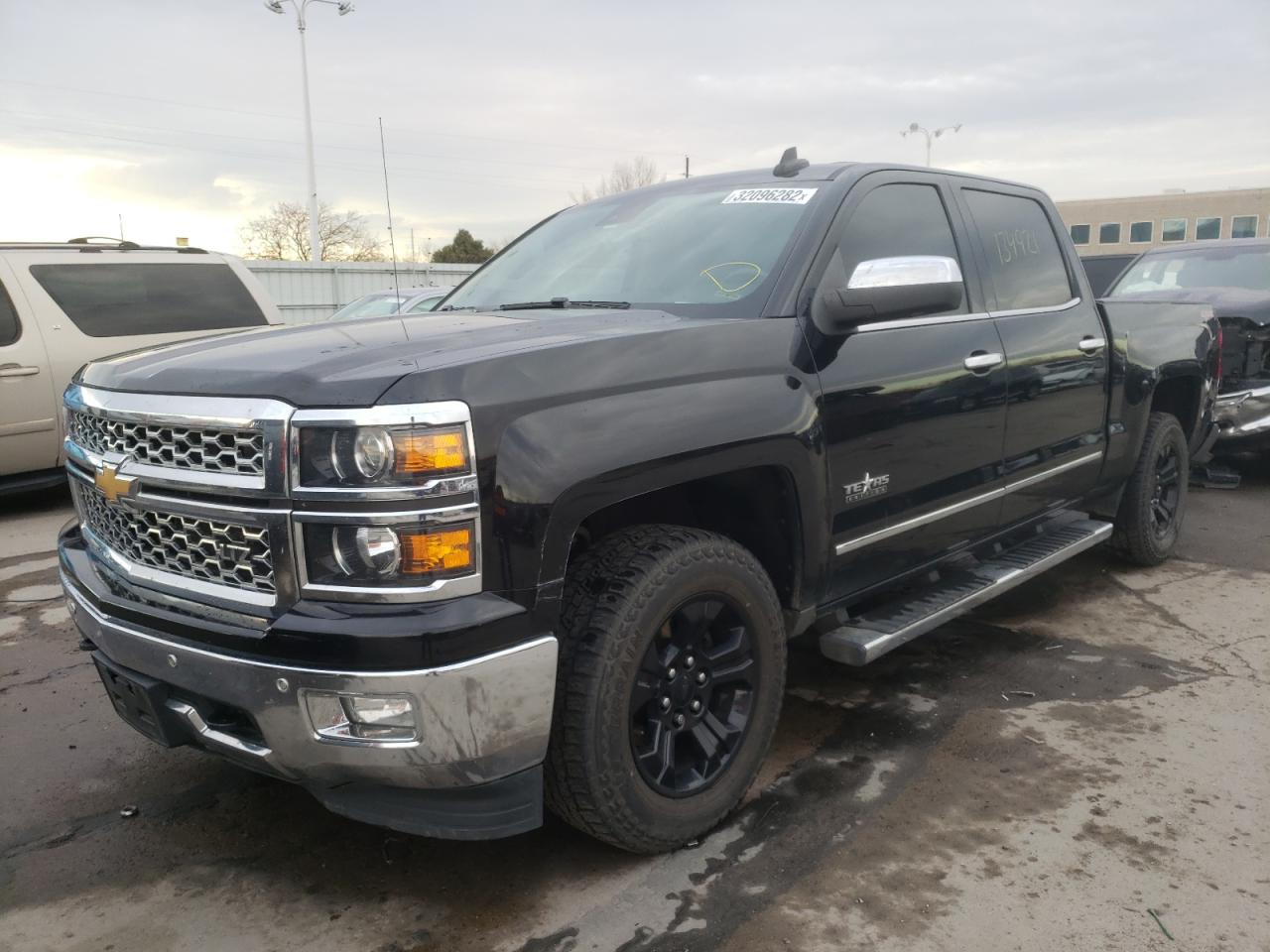 Photo 2 from auction – 2015 CHEVROLET SILVERADO with VIN 3GCUKSEJ6FG534651