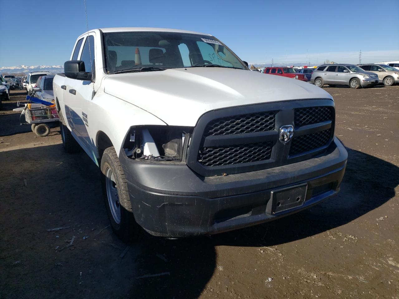 RAM 1500 CLASS 2021 with VIN 1C6RR7FG9MS537624 - Photo from auction