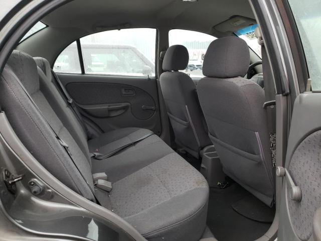 Photo 6 from auction – 2005 KIA RIO with VIN KNADC125256373694