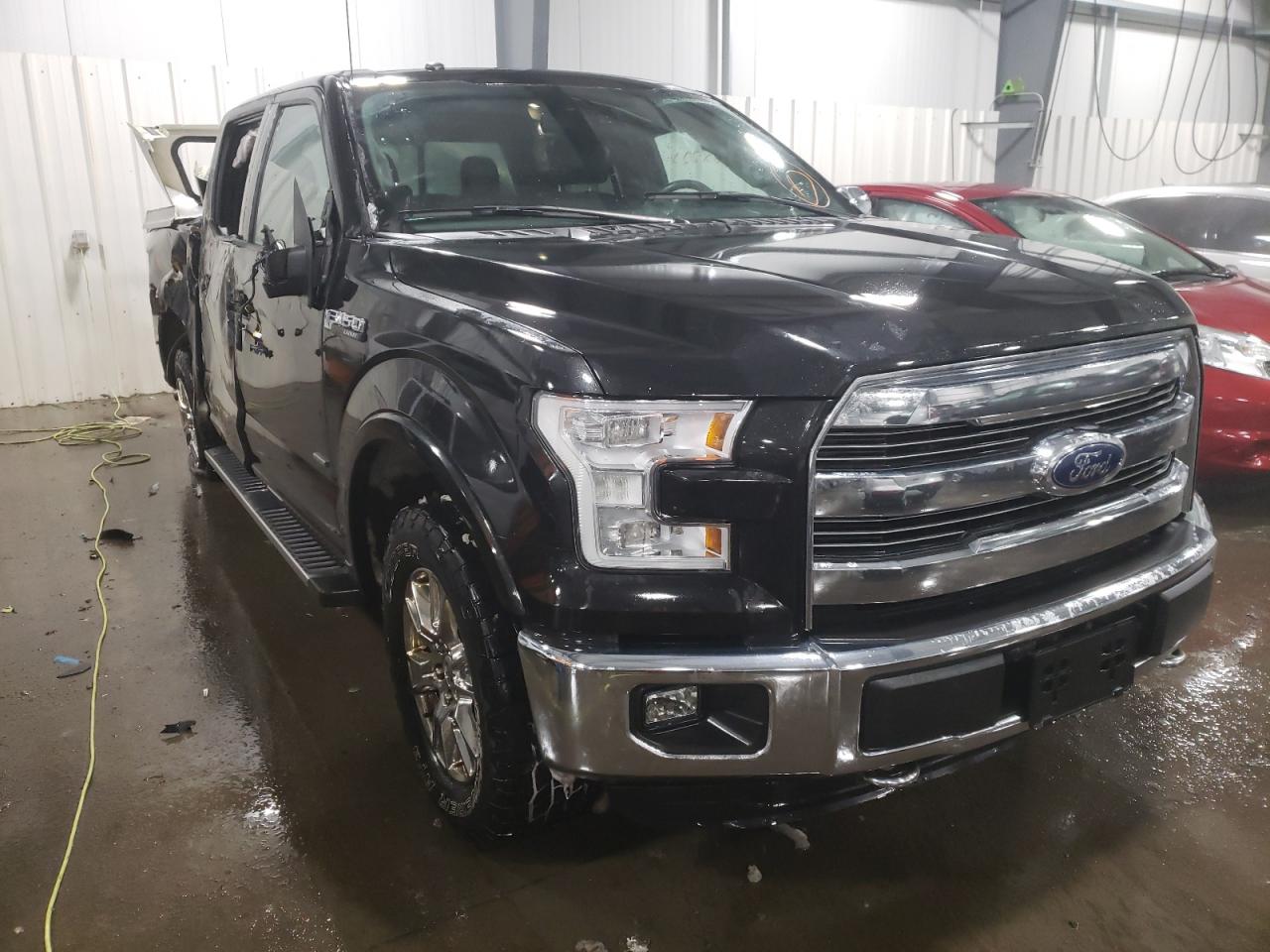 FORD F150 SUPER 2015 with VIN 1FTEW1EG3FKD05294 - Photo from auction