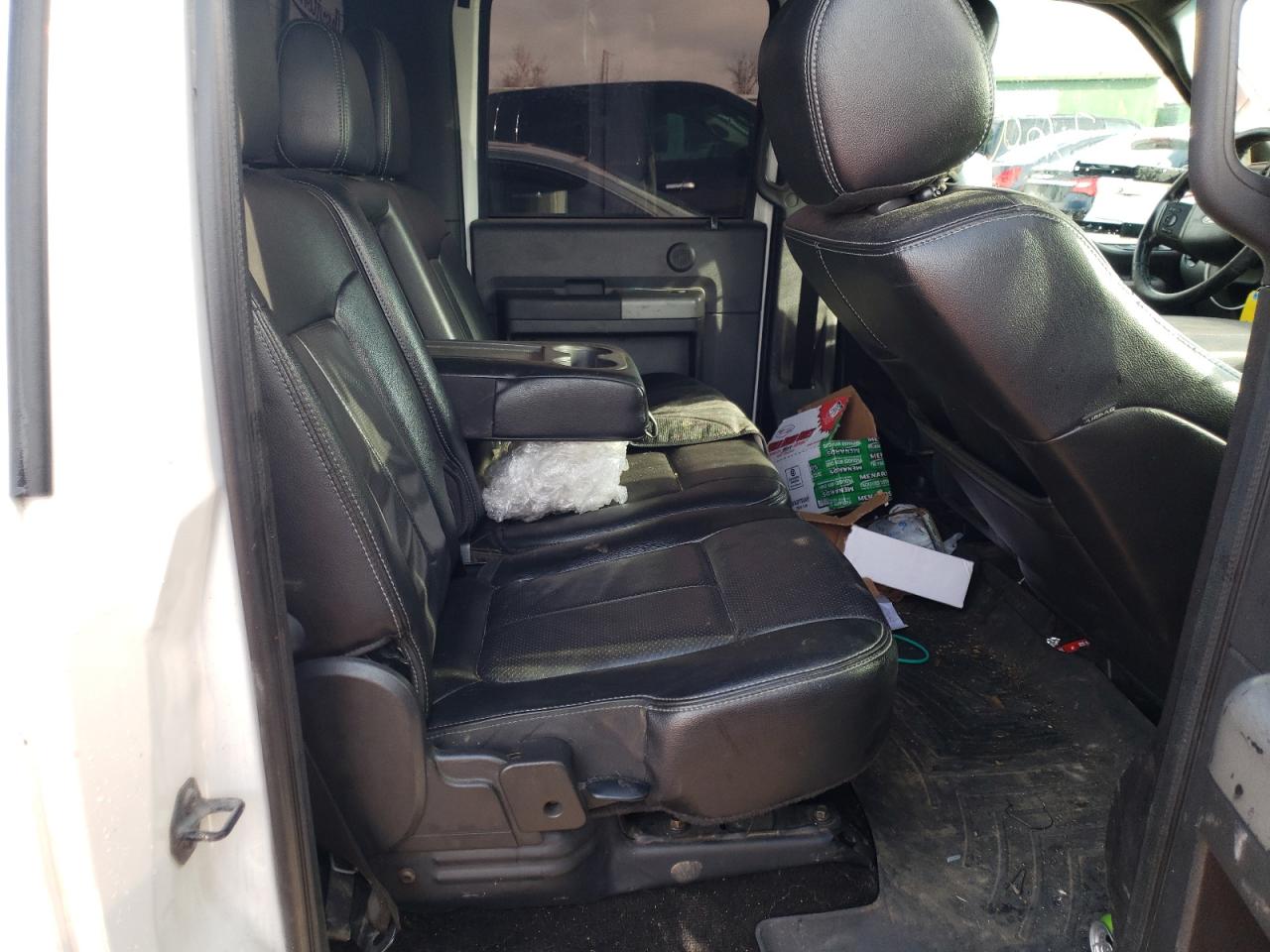 Photo 6 from auction – 2013 FORD F350 SUPER with VIN 1FT8W3DT4DEB84424