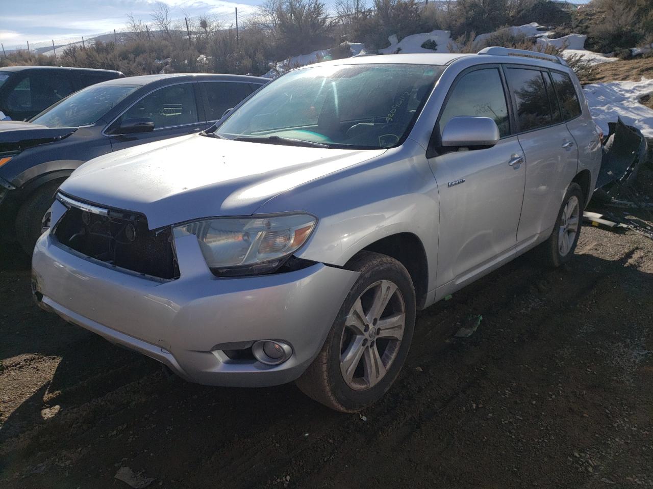 Photo 2 from auction – 2009 TOYOTA HIGHLANDER with VIN JTEES42A592126350