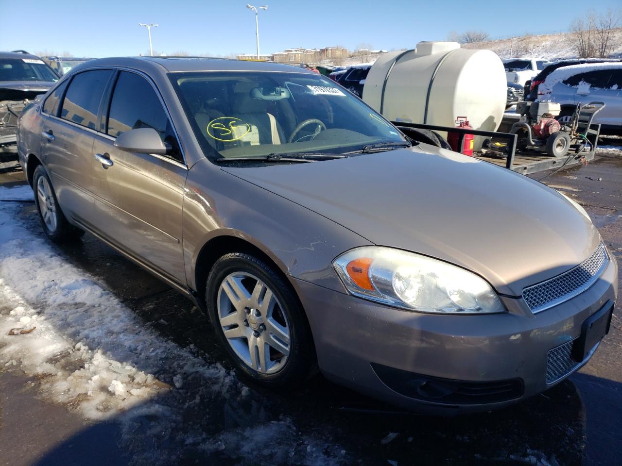 CHEVROLET IMPALA LTZ 2006 with VIN 2G1WU581769334154 - Photo from auction