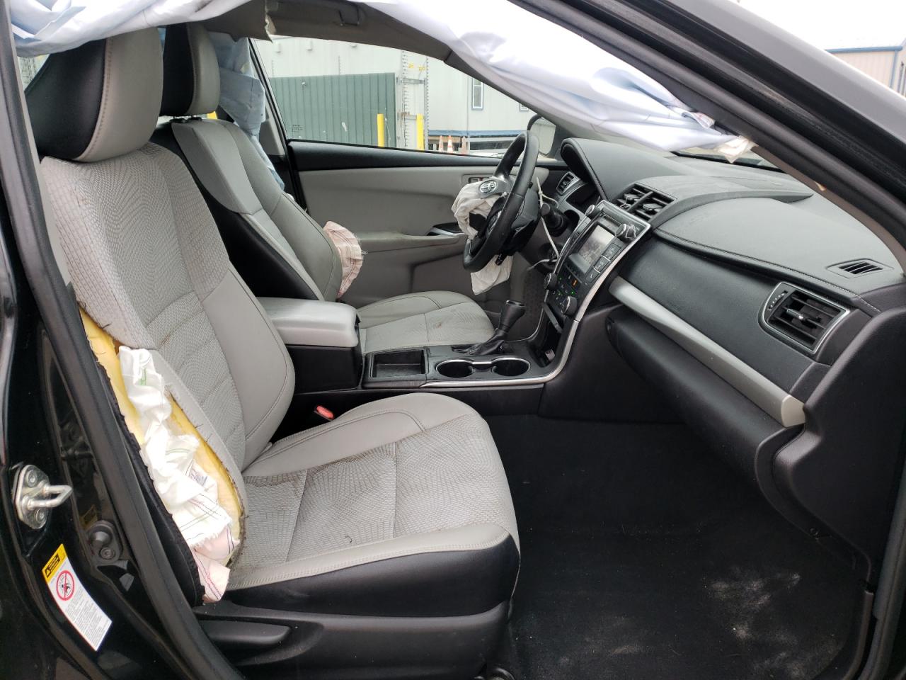 Photo 5 from auction – 2017 TOYOTA CAMRY LE with VIN 4T1BF1FK5HU665384