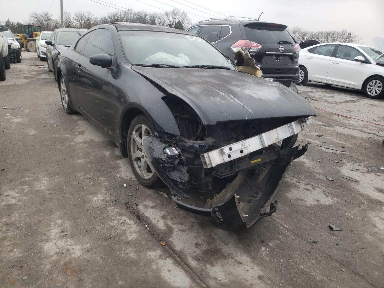 INFINITI G35 2004 with VIN JNKCV54E34M307242 - Photo from auction